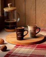 Vibrant 2-Piece Espresso Cup Set - 75ml