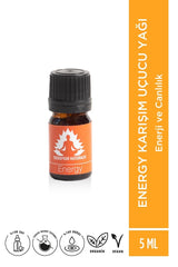 Essential Oil Blend - Energizing Aromatherapy with Natural Botanicals