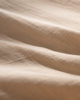 100% Cotton Muslin Double Duvet Cover Set - Soft & Fitted Design