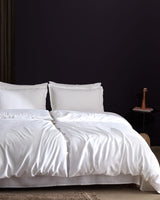 Clarette Bamboo Sateen Duvet Cover Set
