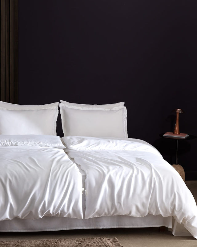Clarette Bamboo Sateen Duvet Cover Set