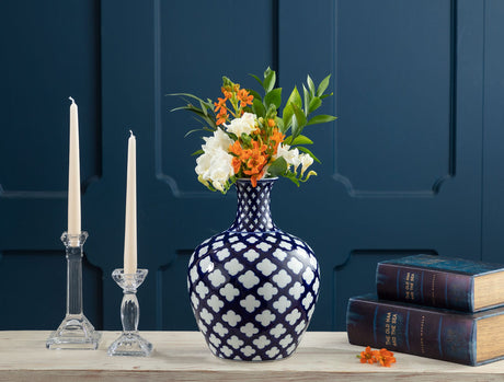 Toulon Decorative Vase - Elegant Home Decor Accent