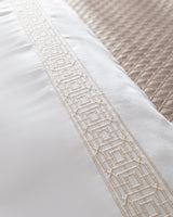 Luxurious Cotton Blend 7-Piece Bedding Ensemble - Somme Collection