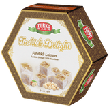 TURKOBABA Premium Authentic Hazelnut Turkish Delight - 250g