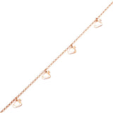 Professional Grade Sterling Silver Swan Anklet Set