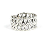 Premium Artisan 925 Sterling Silver Maras Twist Ring
