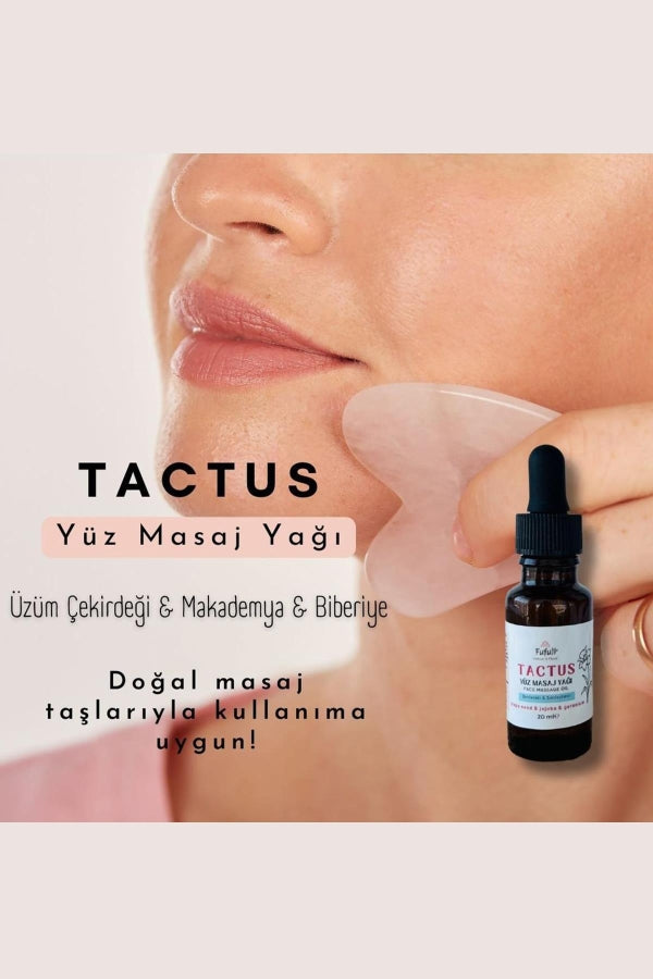 Professionelles botanisches Gesichts-Massageöl
