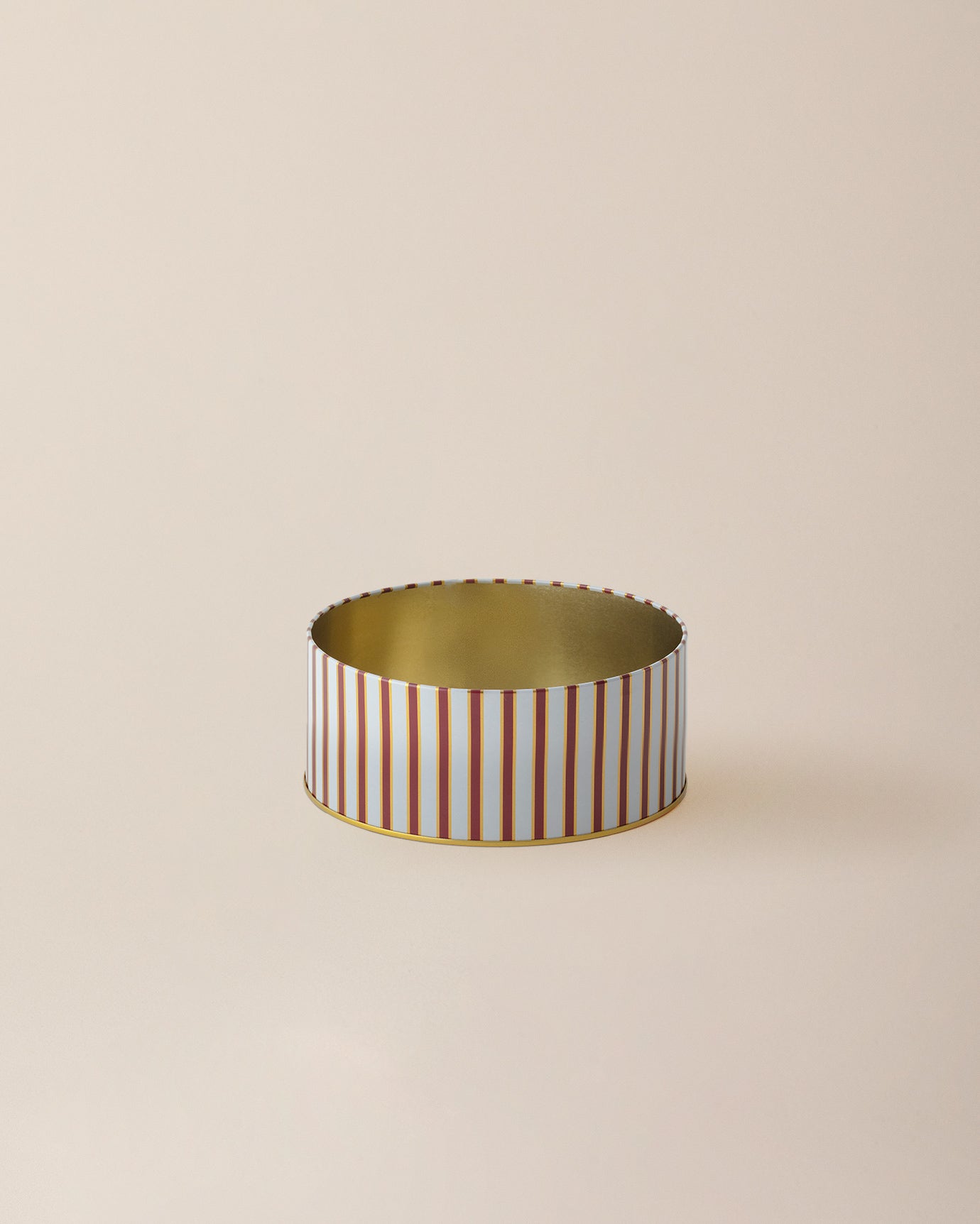 Durable Metal Storage Box - Modern Round Design for Elegant Home