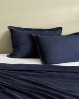 Triangle Pattern Double Bedspread - Geometric Bed Cover