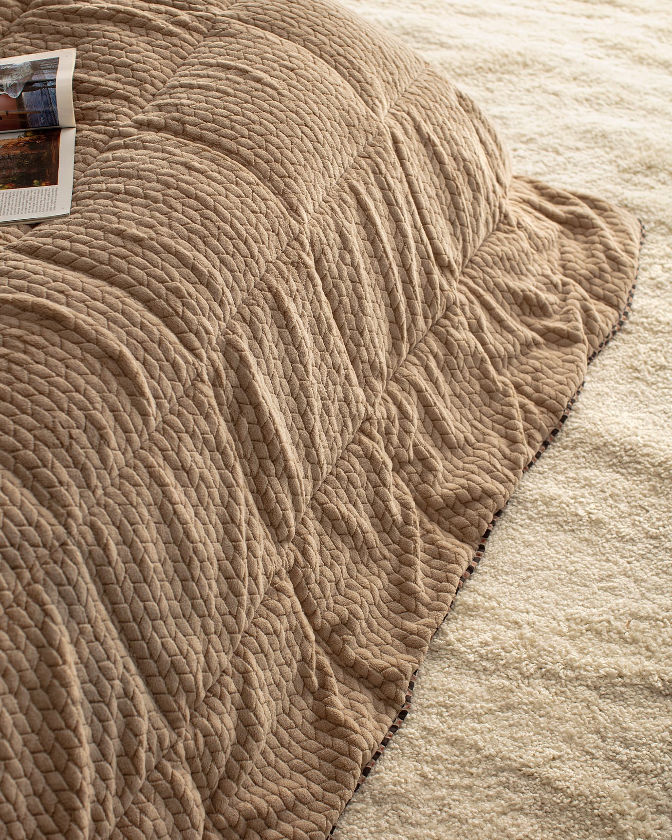 Double Size Welsoft Plush Cozy Bedding Set