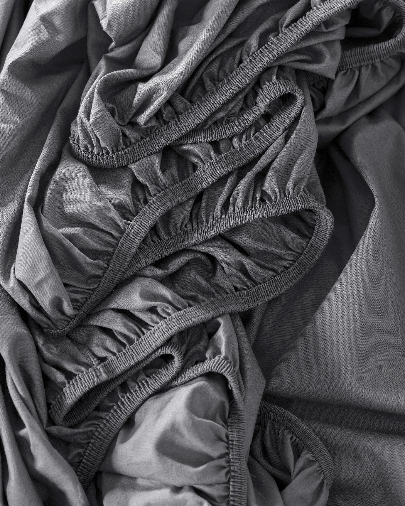 Manon 100% Cotton Ranforce Fitted Sheet Set, Double Size