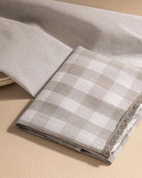 Cotton Blend 2-Piece Tea Towel Set - Decorative Weave