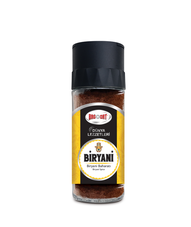 Premium Biryani Spice Blend Shaker Jar