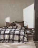 Plush Sherpa Double Blanket - Reversible Two-Tone Comfort
