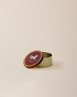 Metal Decorative Storage Box - Round & Versatile