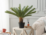 Montagne Faux Potted Plant - Realistic Indoor Home Decor