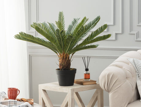 Montagne Faux Potted Plant - Realistic Indoor Home Decor