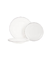 Fine Bone Porcelain 6-Person Dinner Set - Edmon Collection