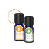 Sweet Orange Peel & Basil Essential Oil Ritual Set