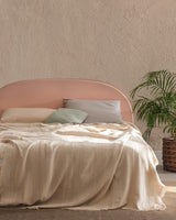 Lucille King Size Bedspread Set - Elegant Home Decor