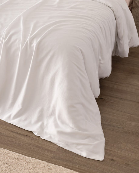 King Size 100% Cotton Sateen Bedding Set - Ultra Soft & Smooth