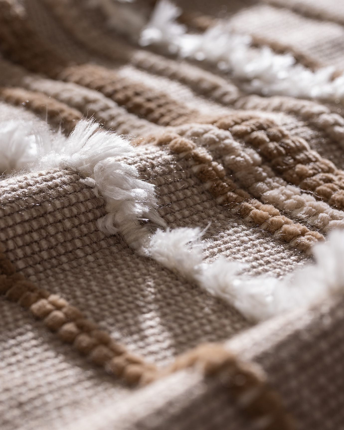 Montjalin Double Bedspread Set - Quilted Bed Cover with Pillow Shams