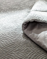 Vence 8 Piece Full/Queen Luxury Bedding Set - Complete Home Ensemble