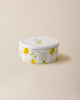 Durable Metal Storage Canister - Elegant Round Kitchen Organizer