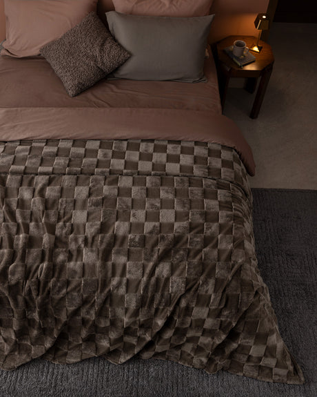 Plush Polyester Welsoft Blanket - Double Size, Ultra Soft Comfort