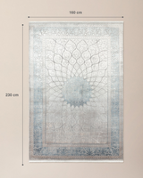 Renier Pattern Modern Area Rug for Living Room