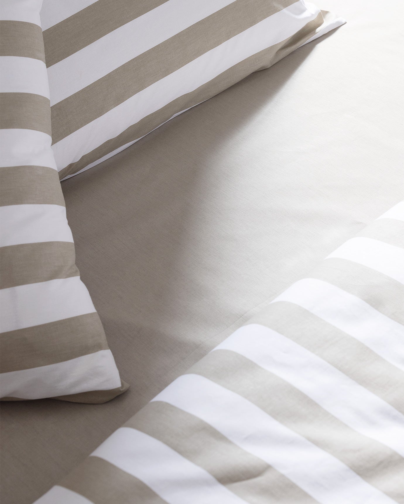 100% Cotton Ranforce Double Duvet Cover Set - Printed Design