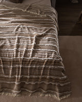Montjalin Double Bedspread Set - Quilted Bed Cover with Pillow Shams