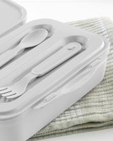Rectangular Portable Lunch Box - Reusable Food Container