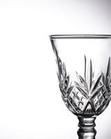 Dublin 4-Piece Clear Wine Glass Set, 240ml Capacity