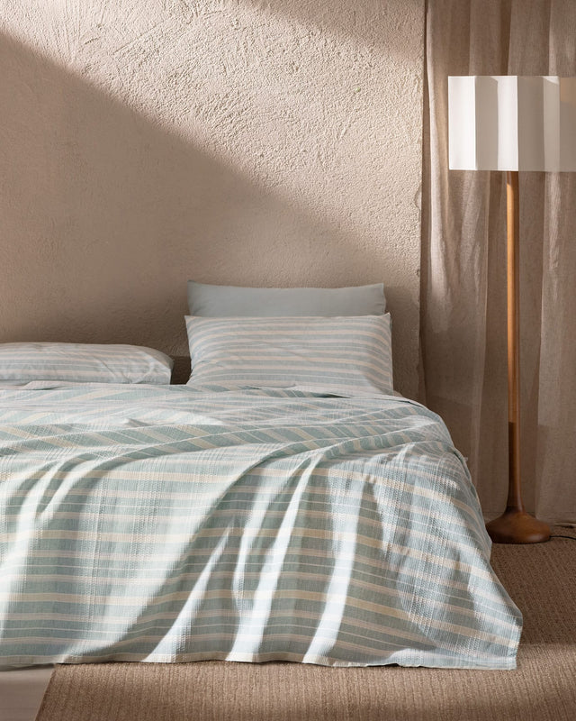 Cotton-Lyocell Single Piqué Set - Printed Ecocell Design