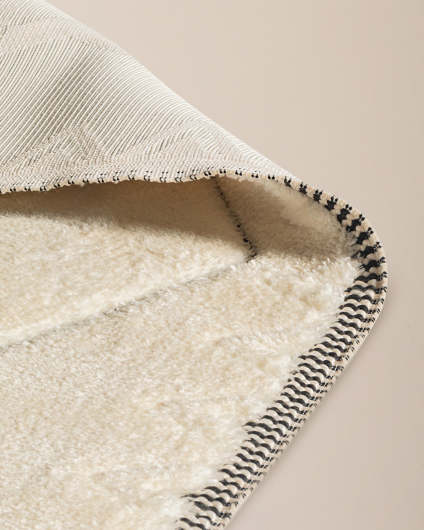 Avril Cream Area Rug for Living Room & Bedroom