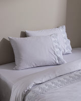 Double Size 100% Cotton Embroidered Bedding Set