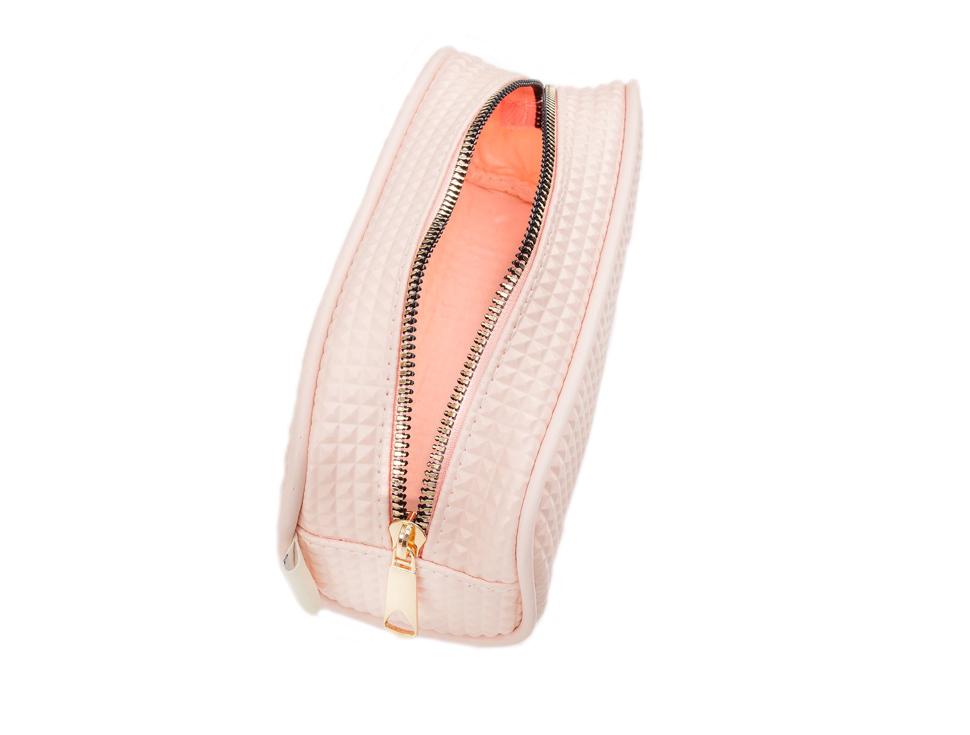 Portable Makeup Bag - Travel Cosmetic Organizer Pouch