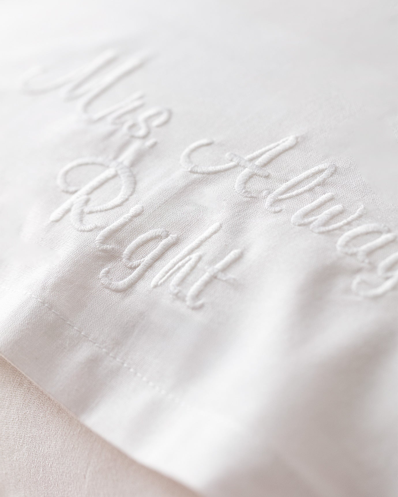 100% Cotton Pillowcase Set of 2 - Soft & Breathable Standard Size