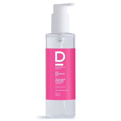 Face & Body Cleansing Oil - Hydrating & Gentle for Dry, Sensitive Skin with Niacinamide - TryAladdin