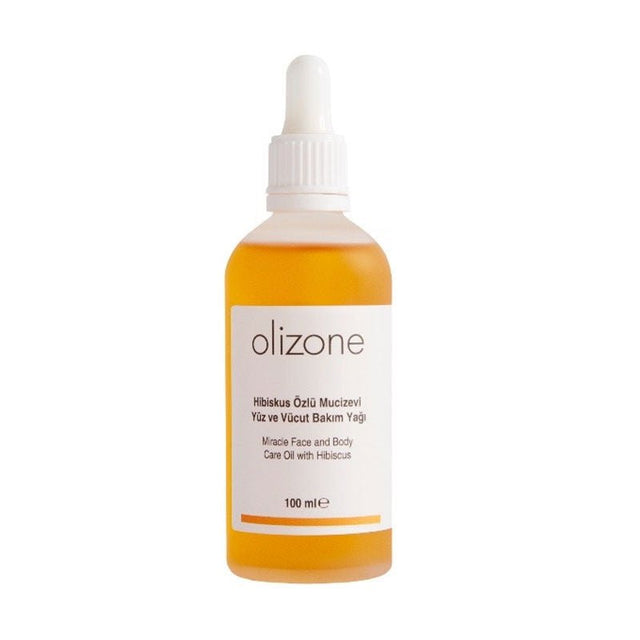 Face & Body Oil - Hibiscus & 14 Oils for Radiance & Blemish Care - TryAladdin