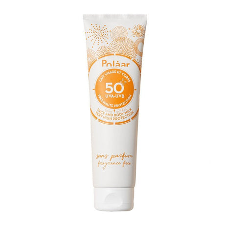 Face & Body Sun Milk - High Protection SPF 50+ with Anti - Aging Care - TryAladdin