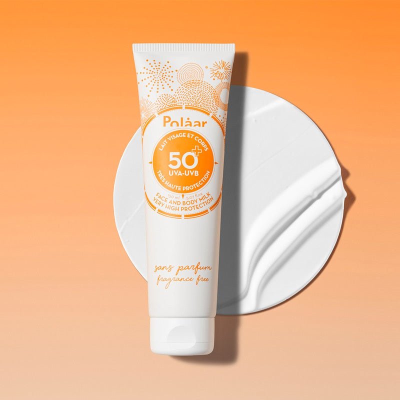 Face & Body Sun Milk - High Protection SPF 50+ with Anti - Aging Care - TryAladdin