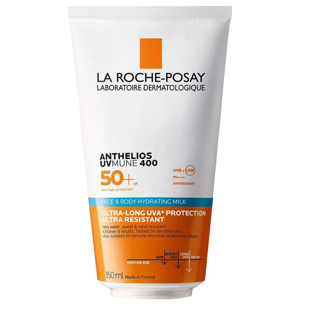 Face & Body Sun Milk - SPF 50+ High Protection & Hydrating - TryAladdin