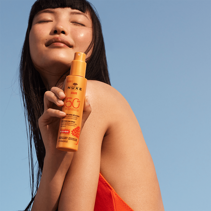 Face & Body Sunscreen - SPF 50+ Anti - Aging Hydrating Lotion - TryAladdin