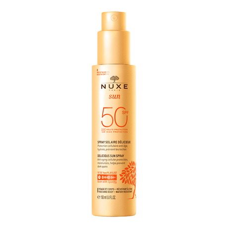 Face & Body Sunscreen - SPF 50+ Anti - Aging Hydrating Lotion - TryAladdin