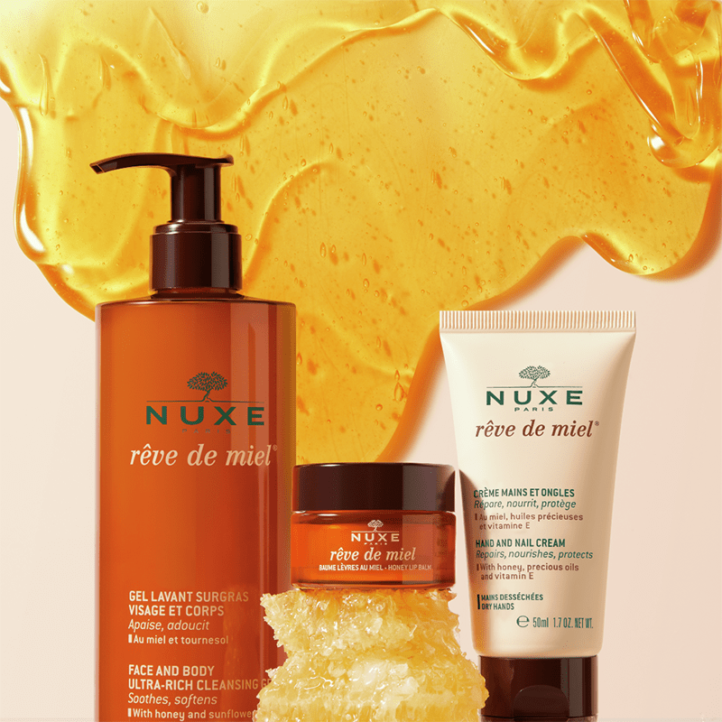 Face & Body Wash Gel - Soothing & Non - Drying with Honey & Sunflower - TryAladdin