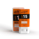 Face Bronzer Stick - SPF 15 Protecting & Hydrating with Zinc Nano Filter - TryAladdin