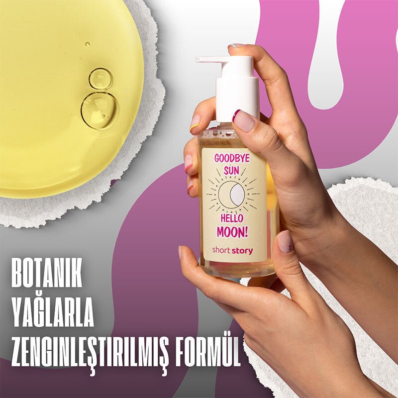 Face Cleansing Oil - Fermented Green Tea & Vitamin E Makeup Remover - TryAladdin