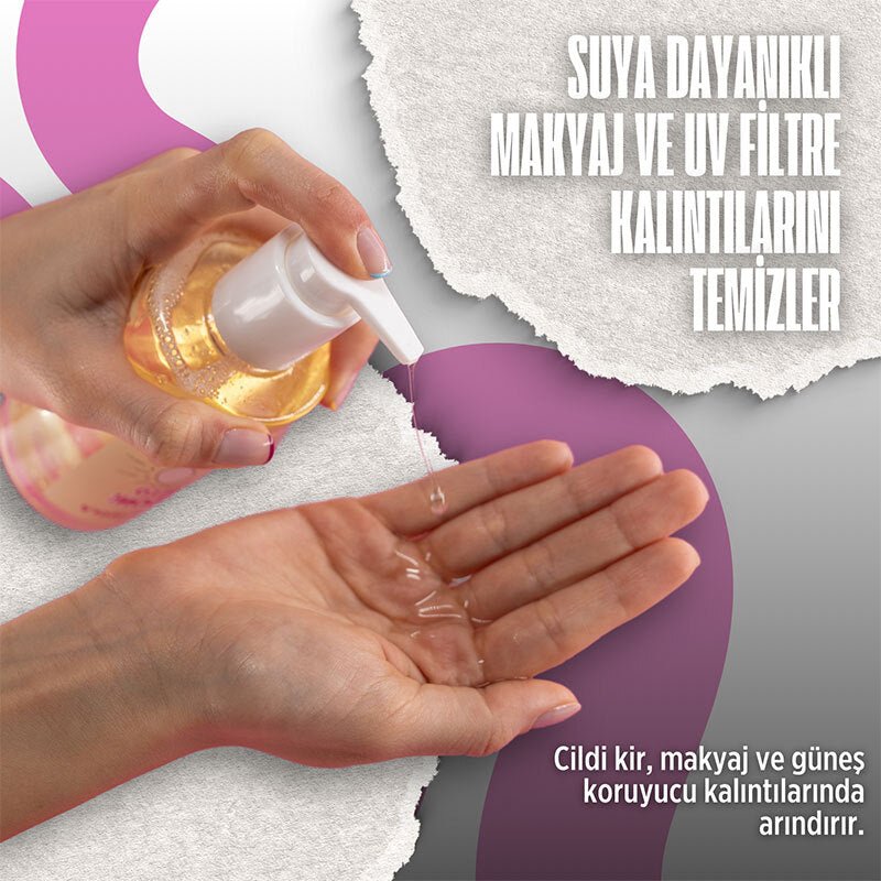 Face Cleansing Oil - Fermented Green Tea & Vitamin E Makeup Remover - TryAladdin